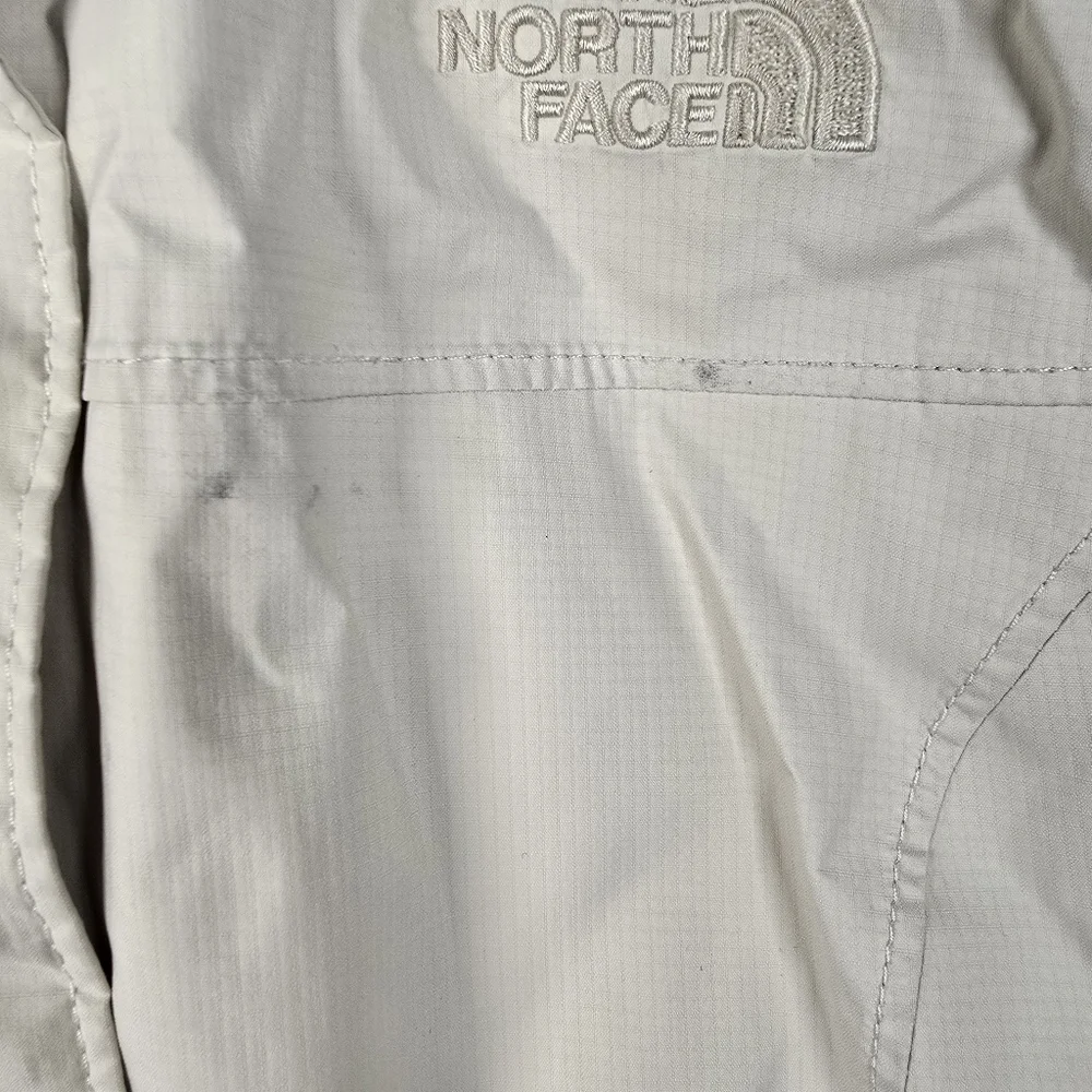 The North Face Women's Cream Trench Coat with Hood Size Small